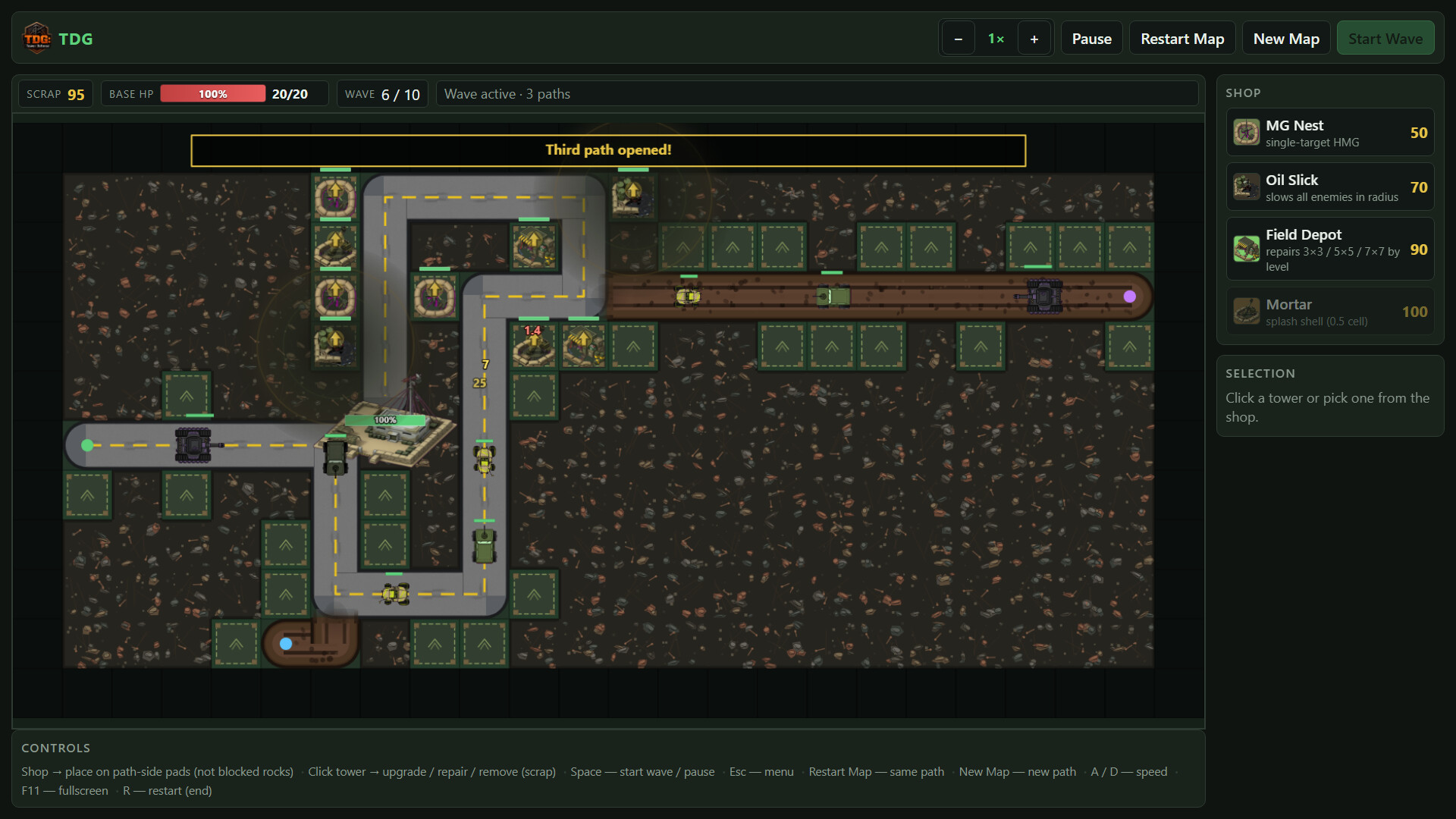 TDG: Tower Defense screenshot 4