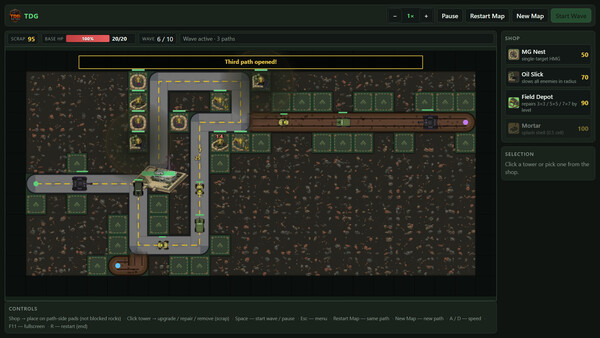 TDG: Tower Defense 스크린샷 2