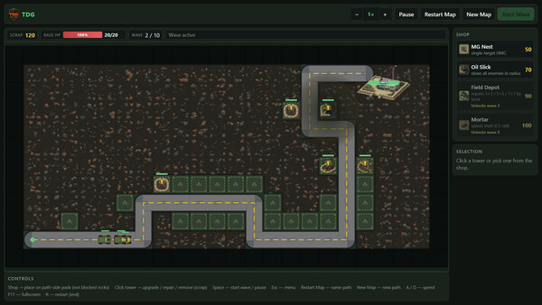 TDG: Tower Defense 스크린샷 1