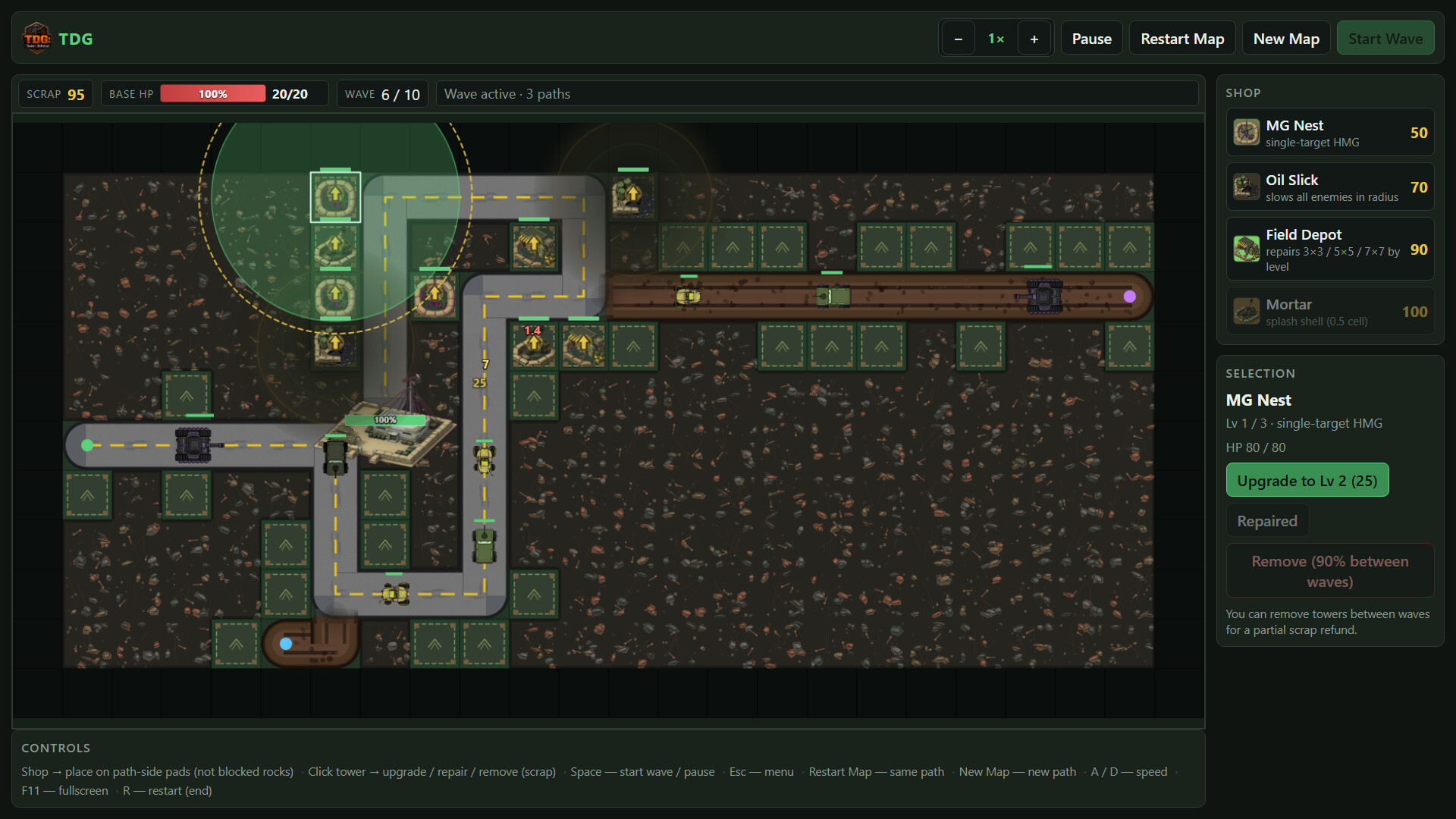 TDG: Tower Defense screenshot 3