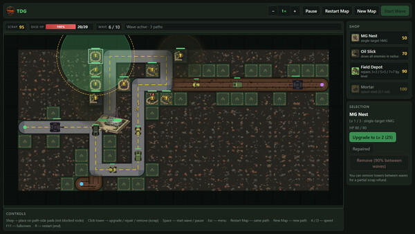 TDG: Tower Defense 스크린샷 3