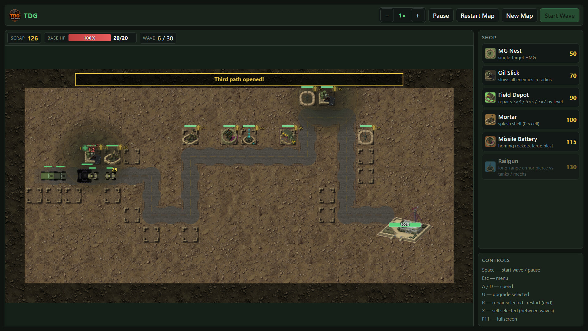 TDG: Tower Defense screenshot #6