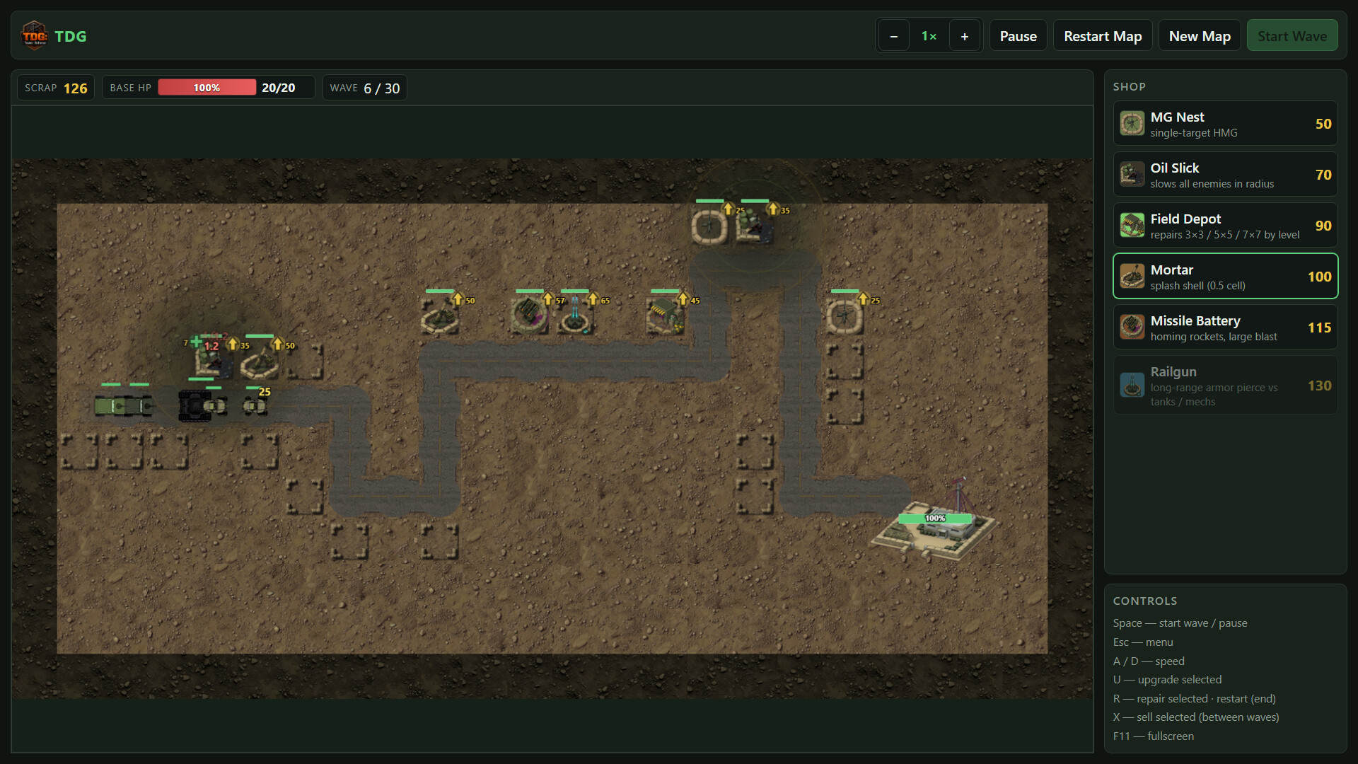 TDG: Tower Defense screenshot #3