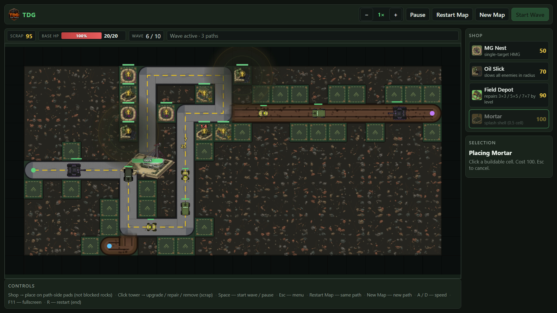 TDG: Tower Defense screenshot 5