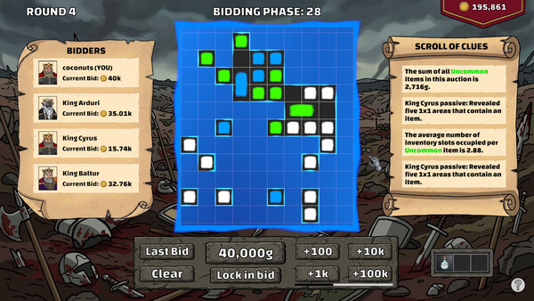 Bid Wars Demo 스크린샷 3