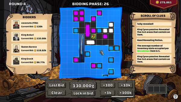 Bid Wars Demo 스크린샷 2