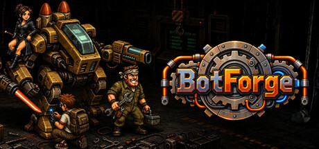 BotForge — Steam game cover