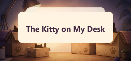 The Kitty on My Desk