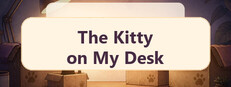 The Kitty on My Desk Banner