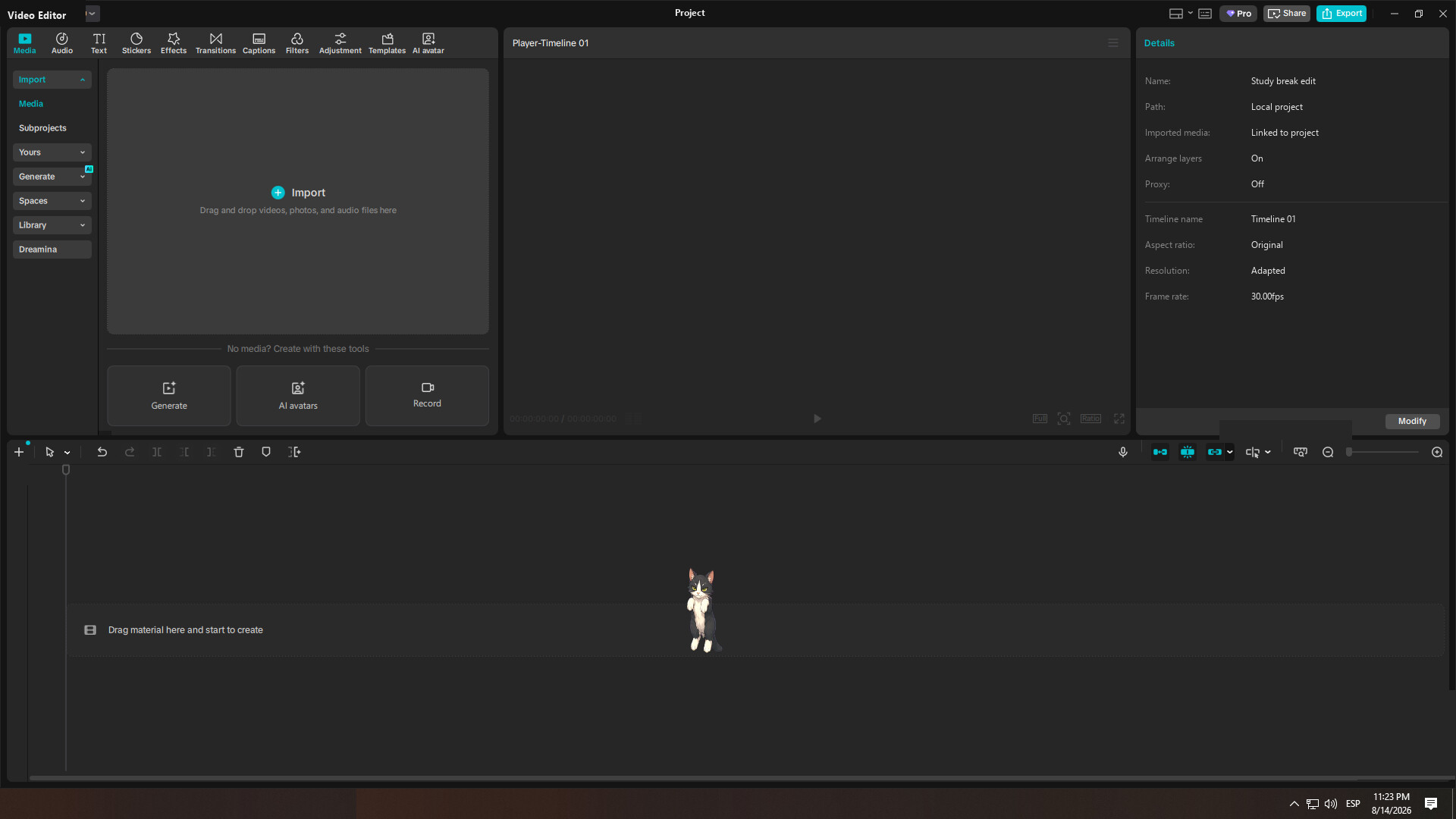 The Kitty on My Desk screenshot 5