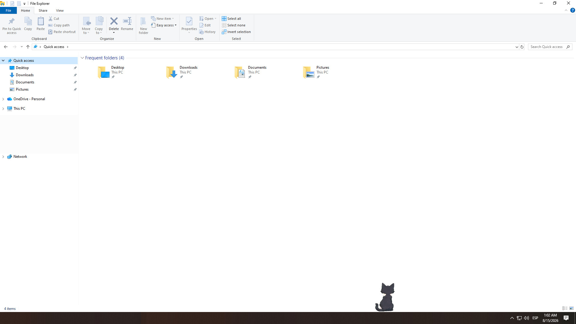 The Kitty on My Desk screenshot 1