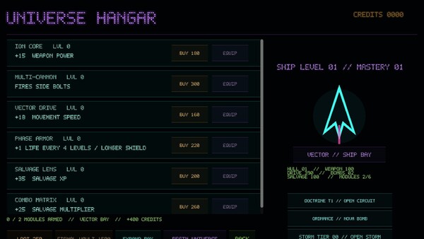 Vector Surge Screenshot