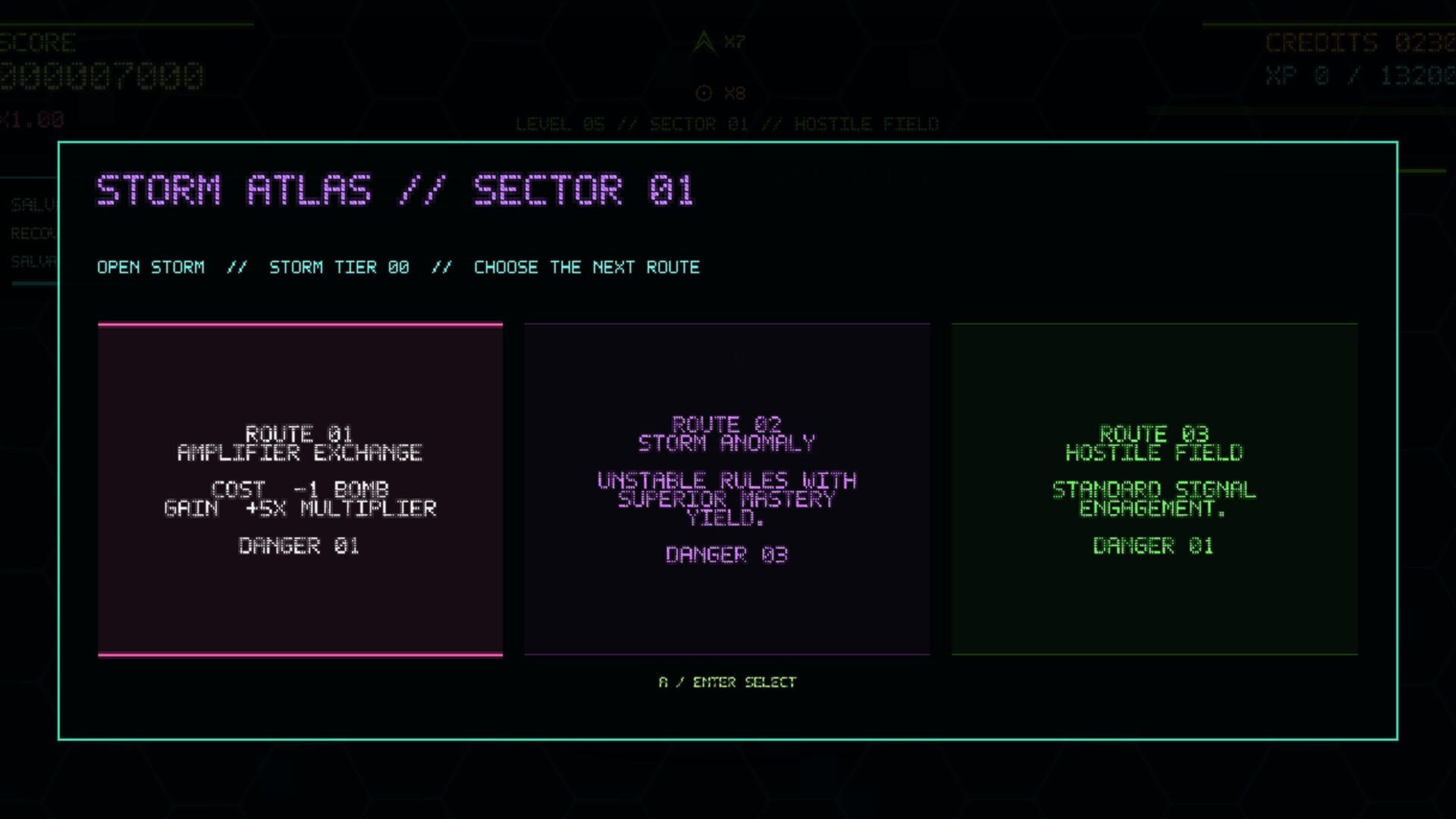 Screenshot 2 from Vector Surge