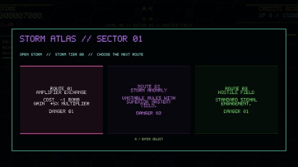 Vector Surge Screenshot