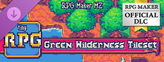 RPG Maker MZ - TinyRPG - Green Wilderness Tileset