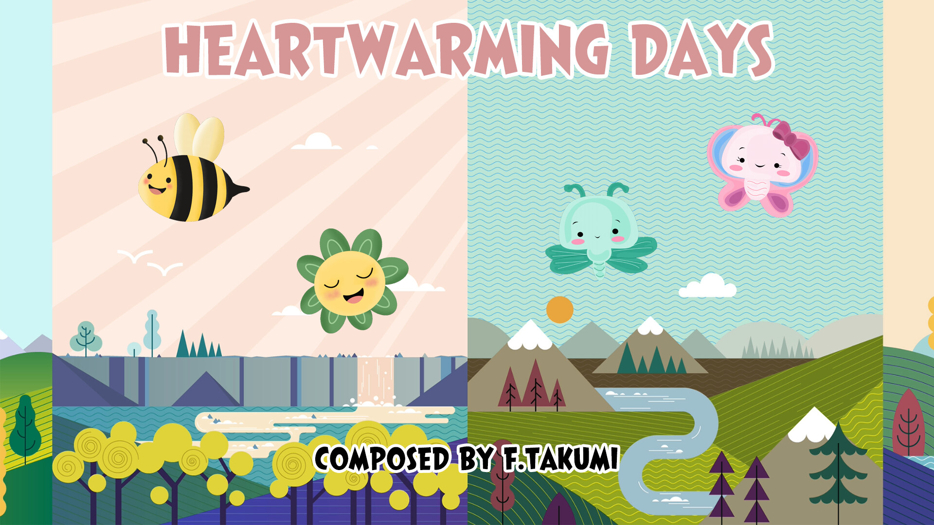 RPG Maker MV - HEARTWARMING DAYS