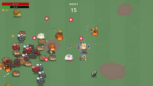Cute Kitty WAR 스크린샷 3
