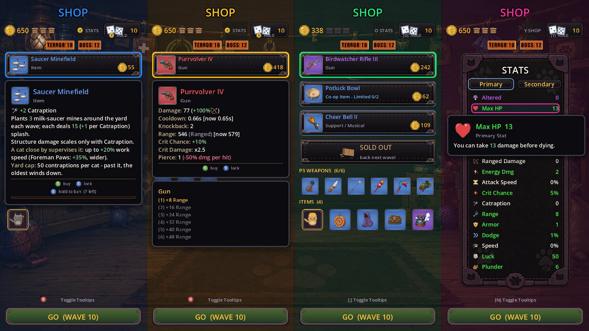 Cute Kitty WAR screenshot #7