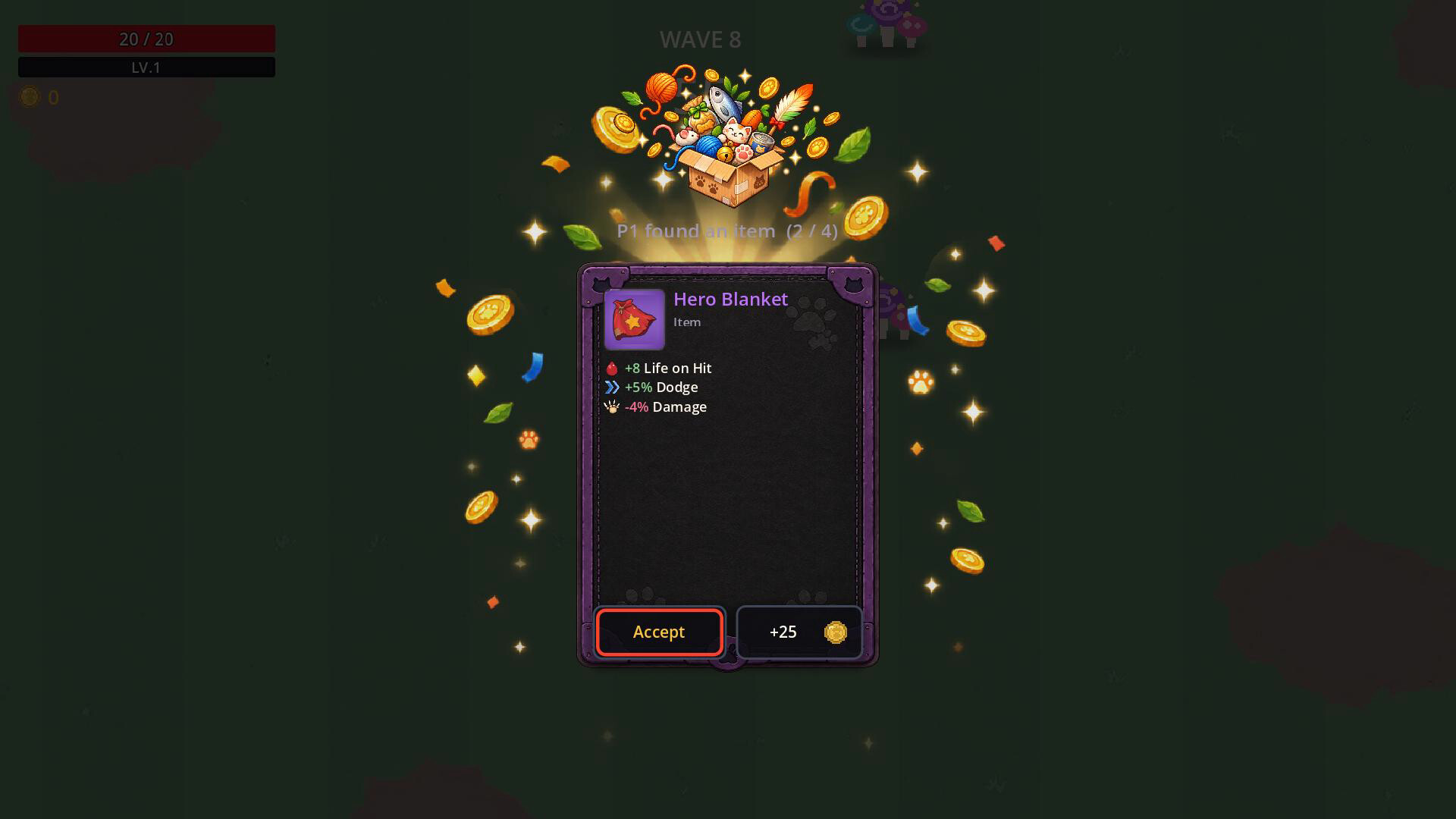 Cute Kitty WAR screenshot #5