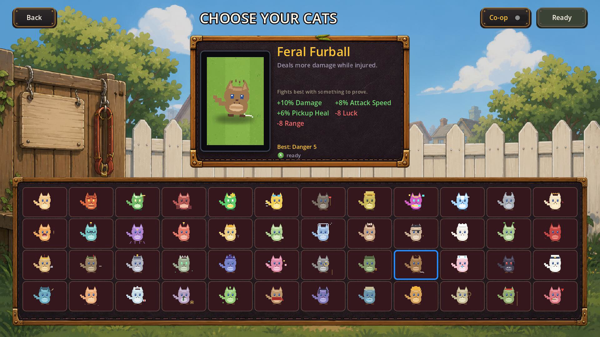Cute Kitty WAR screenshot #8