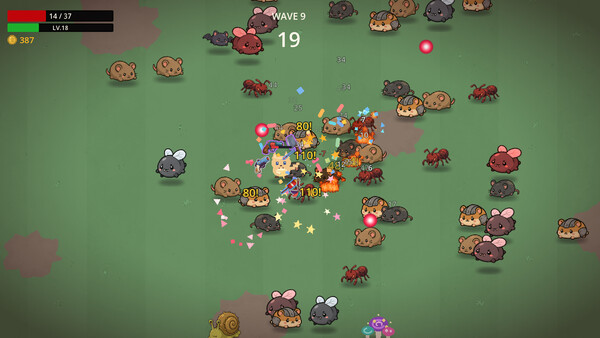 Cute Kitty WAR 스크린샷 1