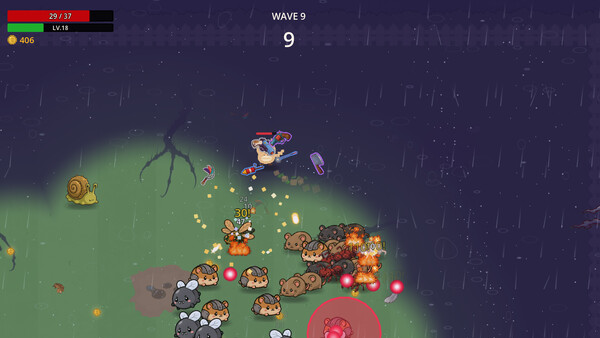 Cute Kitty WAR 스크린샷 2
