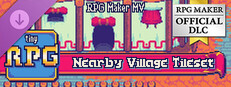 RPG Maker MV - TinyRPG - Nearby Village Tileset