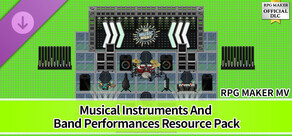 RPG Maker MV - Musical Instruments And Band Performances Resource Pack