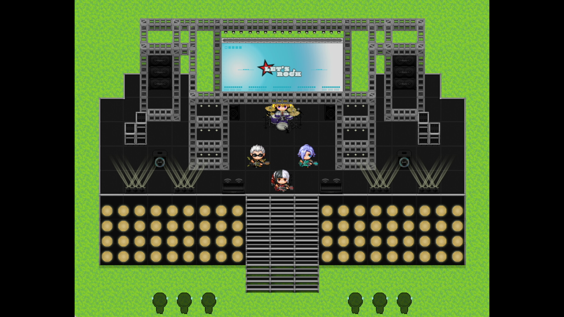 RPG Maker MV - Musical Instruments And Band Performances Resource Pack 스크린샷 6