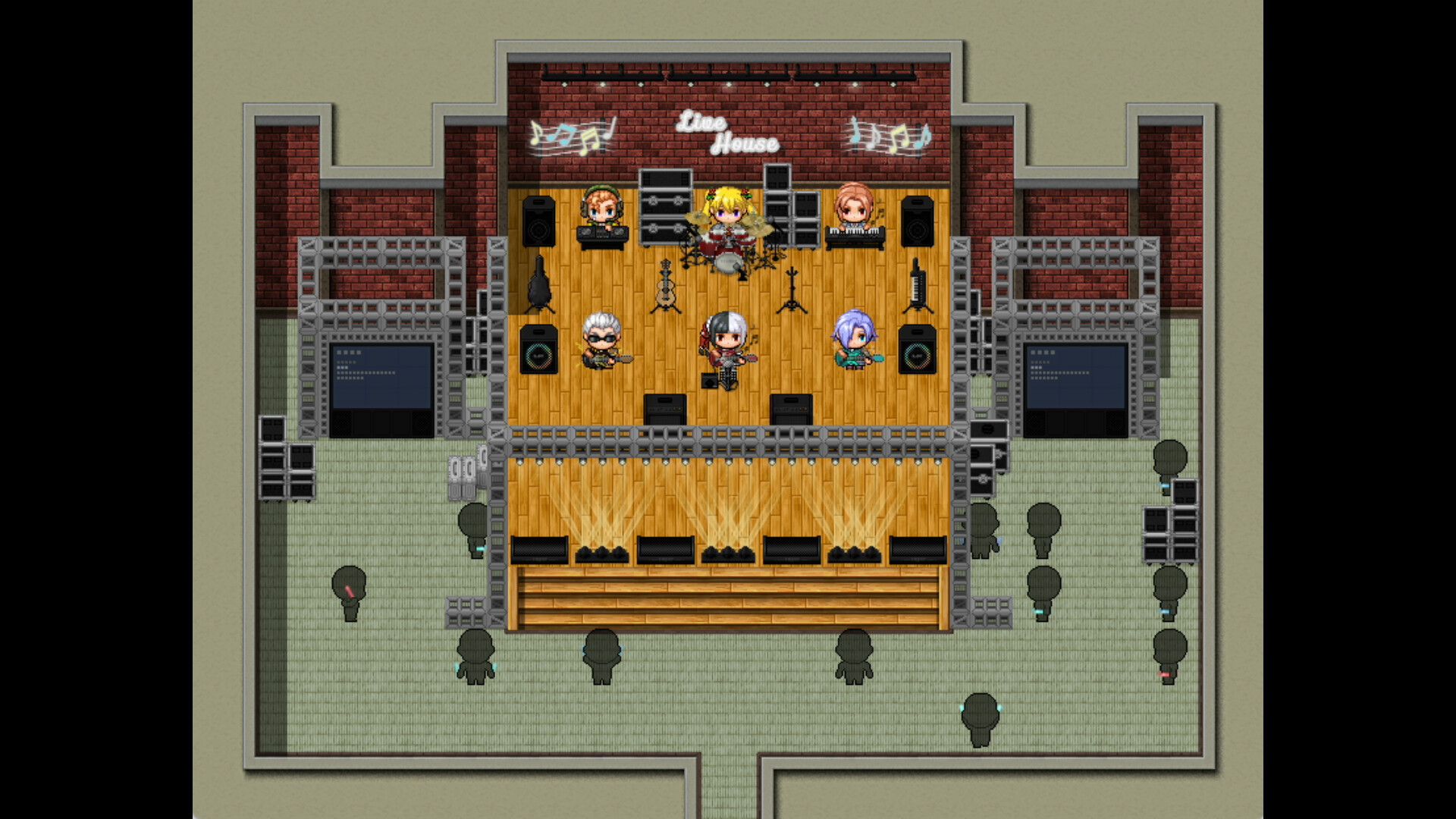 RPG Maker MV - Musical Instruments And Band Performances Resource Pack Featured Screenshot #1