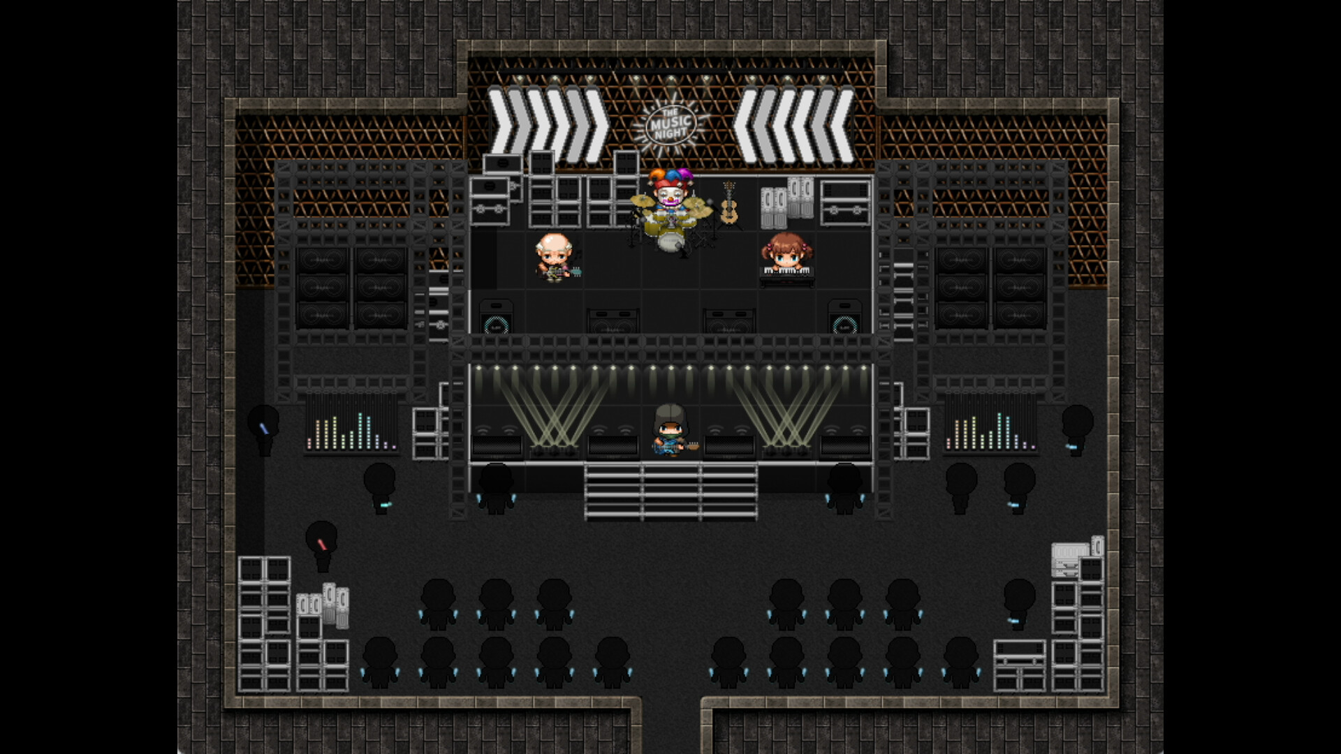 RPG Maker MV - Musical Instruments And Band Performances Resource Pack 스크린샷 2
