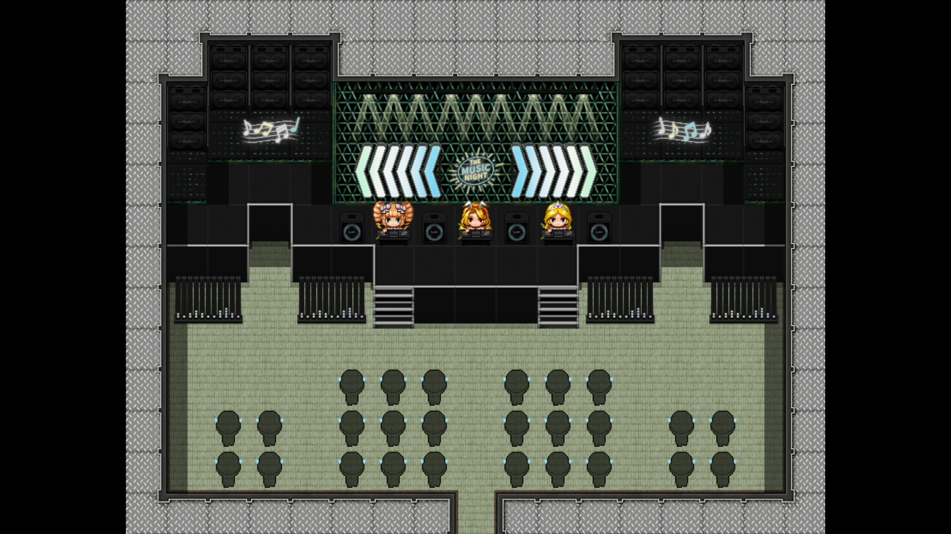 RPG Maker MV - Musical Instruments And Band Performances Resource Pack 스크린샷 3