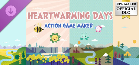 Arte de ACTION GAME MAKER - HEART WARMING DAYS