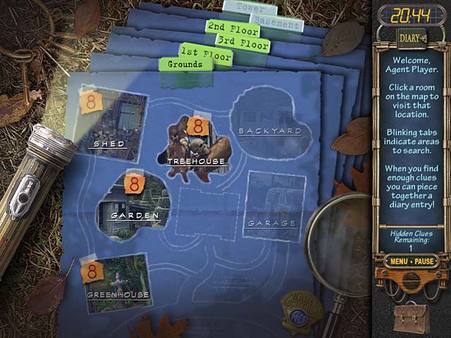 Screenshot z Mystery Case Files: Ravenhearst