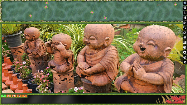 Jigsaw Puzzle Pack - Pixel Puzzles Ultimate: Thailand