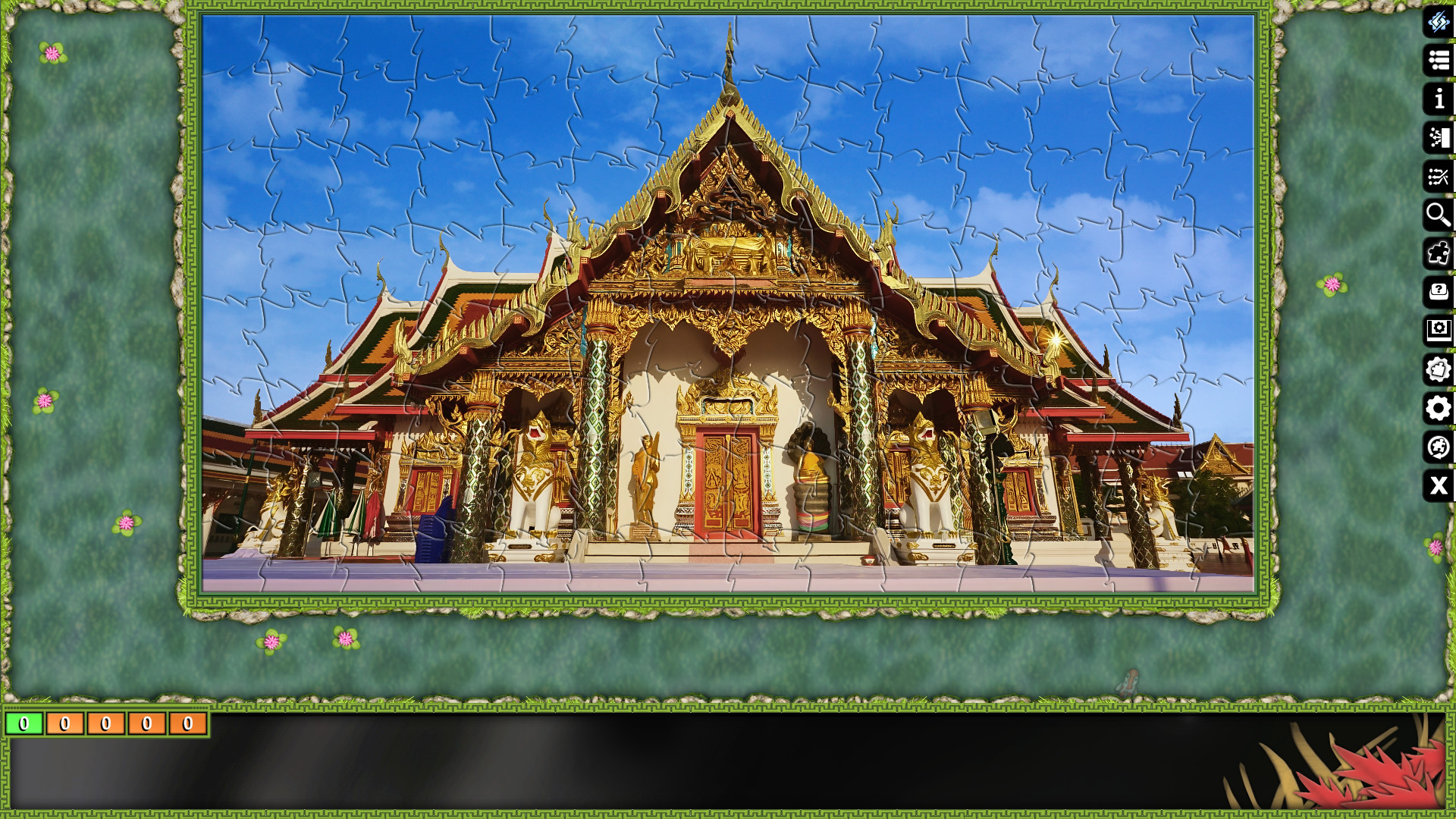 Jigsaw Puzzle Pack - Pixel Puzzles Ultimate: Thailand Featured Screenshot #1