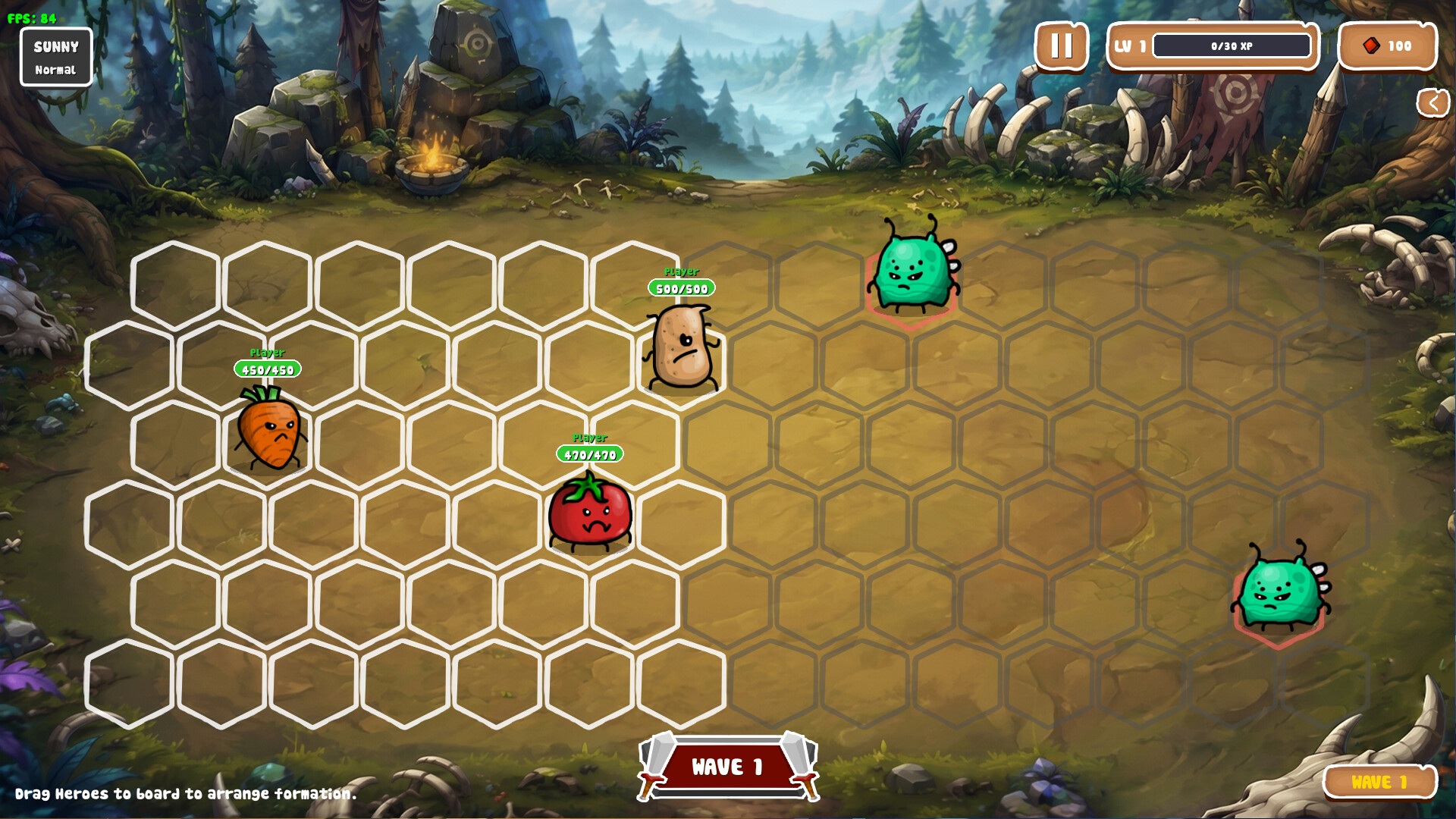 Vegeteamble screenshot 2
