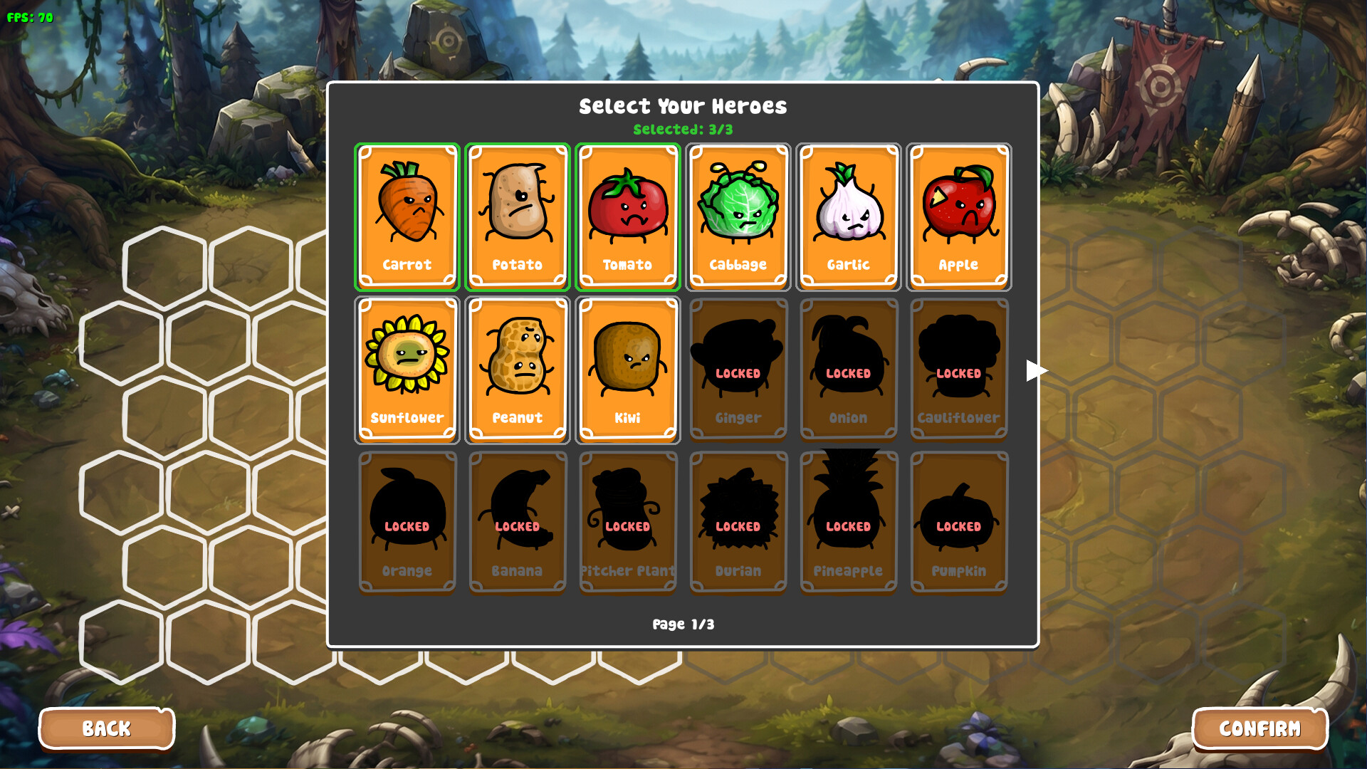 Vegeteamble screenshot 1
