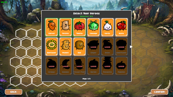 Vegeteamble 스크린샷 1