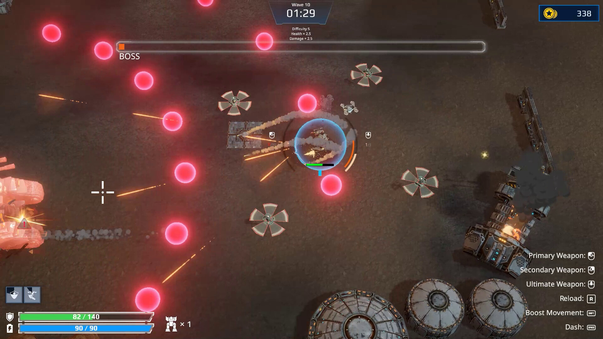 STEEL VANGUARD:Project ARES Screenshot Thumbnail 4