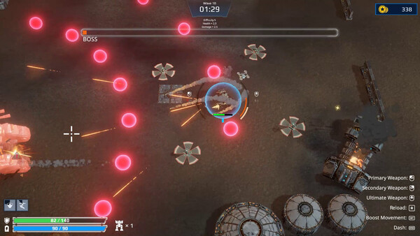 STEEL VANGUARD:Project ARES screenshot 4