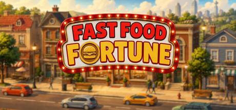 Fast Food Fortune — Steam game cover
