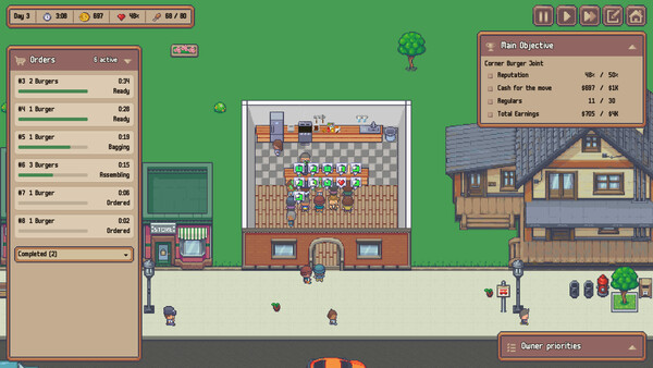 Fast Food Fortune screenshot 1