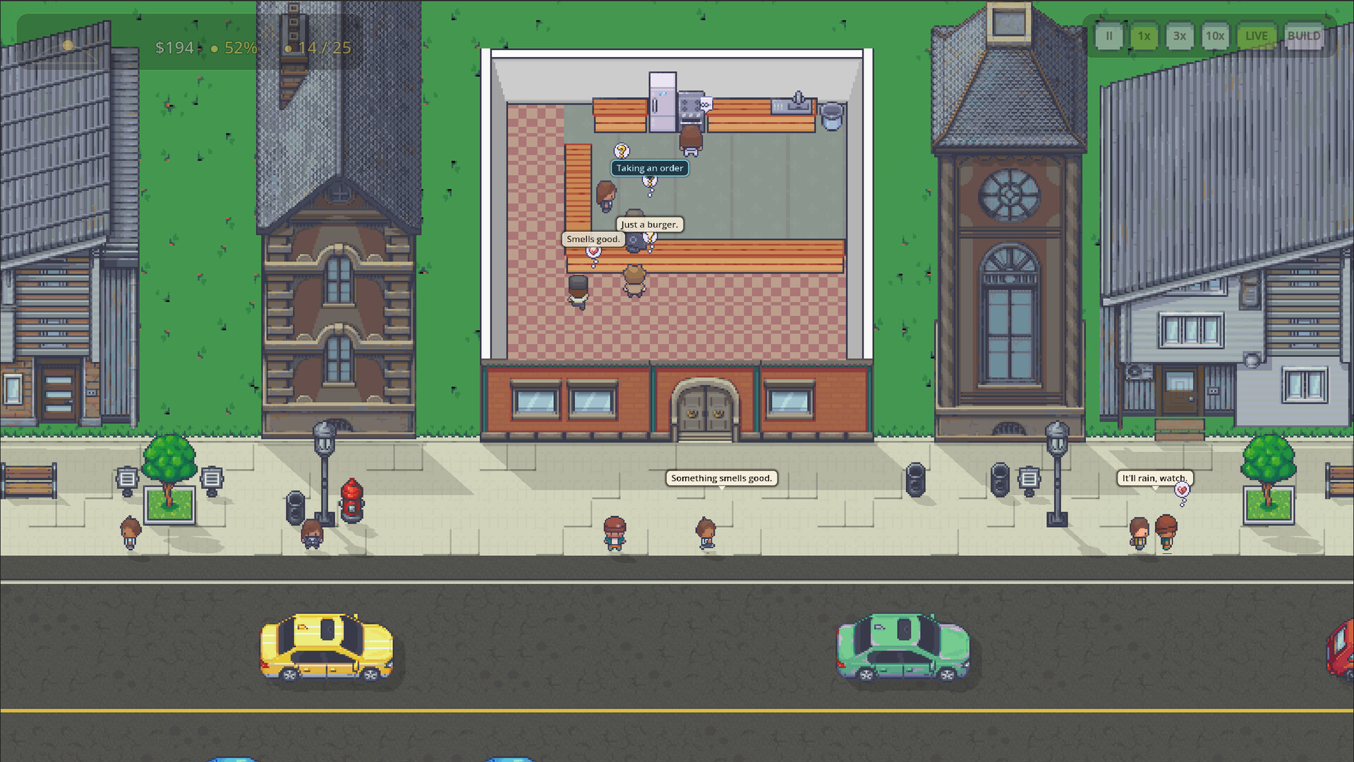Fast Food Fortune screenshot 1