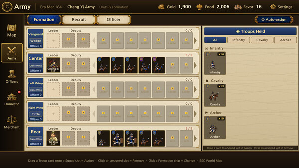 Three Kingdoms Story screenshot 6