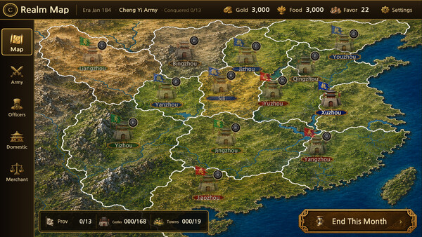 Three Kingdoms Story screenshot 3