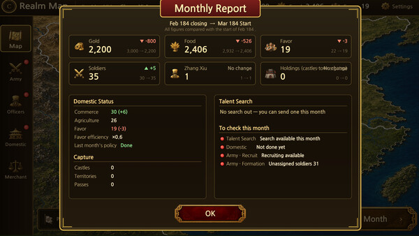 Three Kingdoms Story screenshot 5