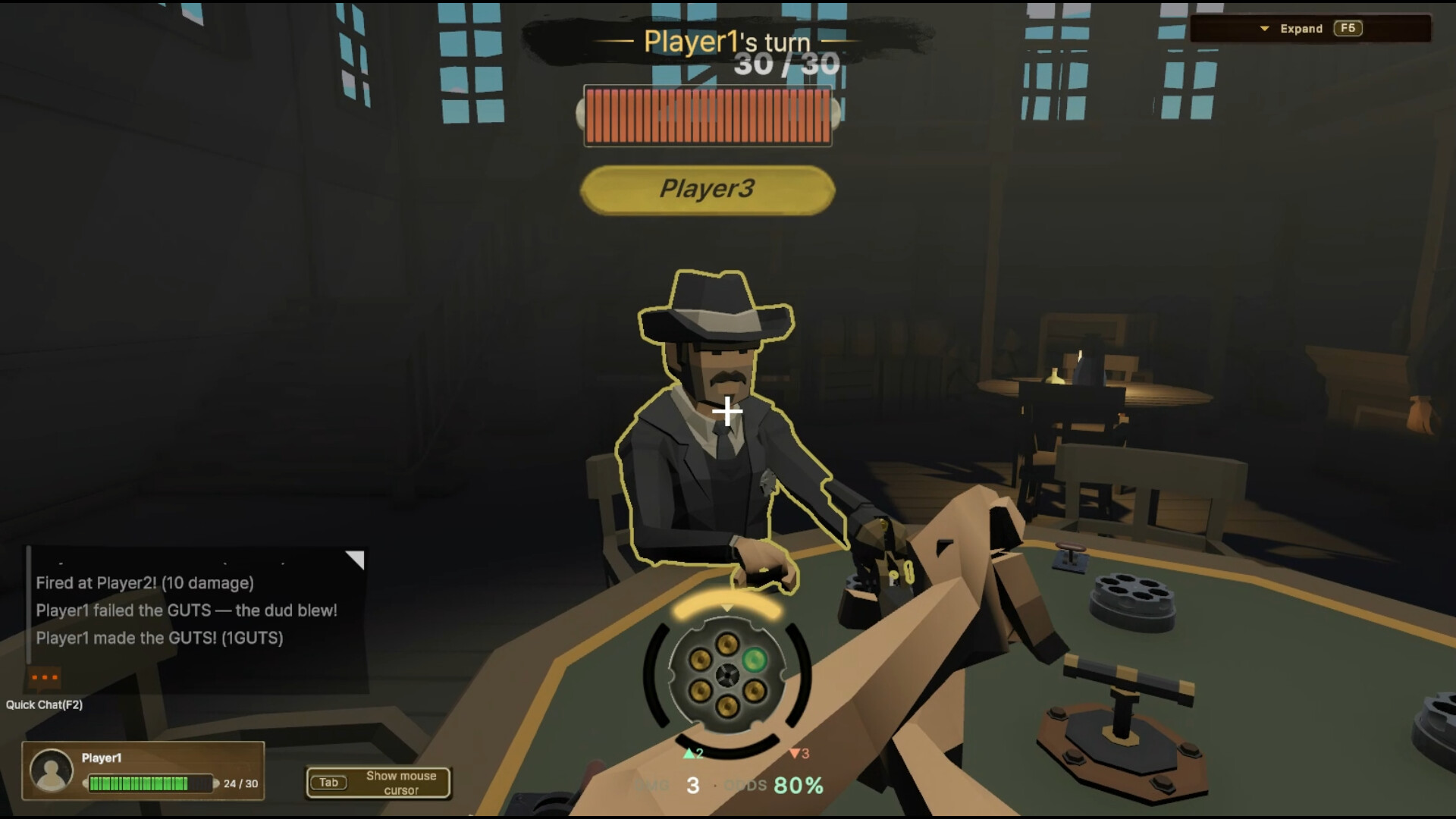 Five to Fire screenshot #3