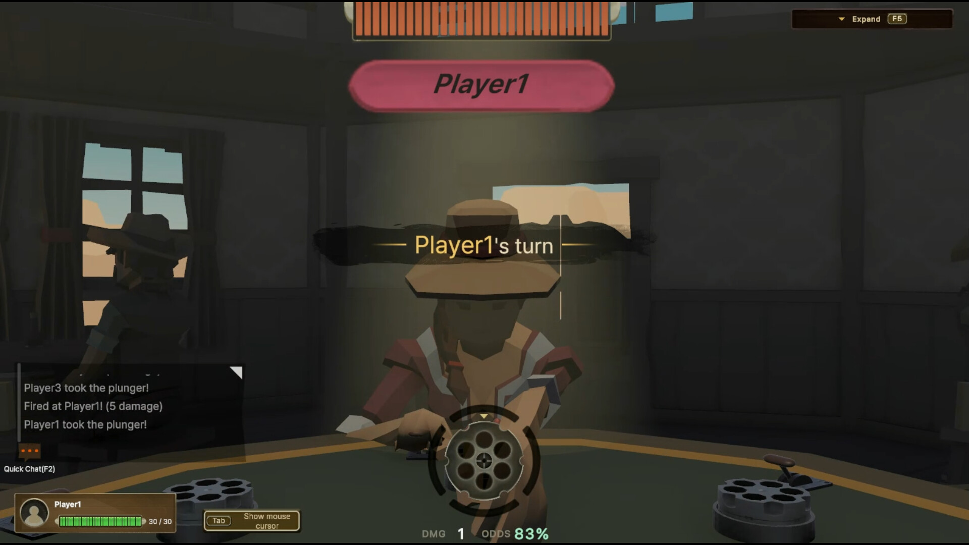 Five to Fire screenshot #2