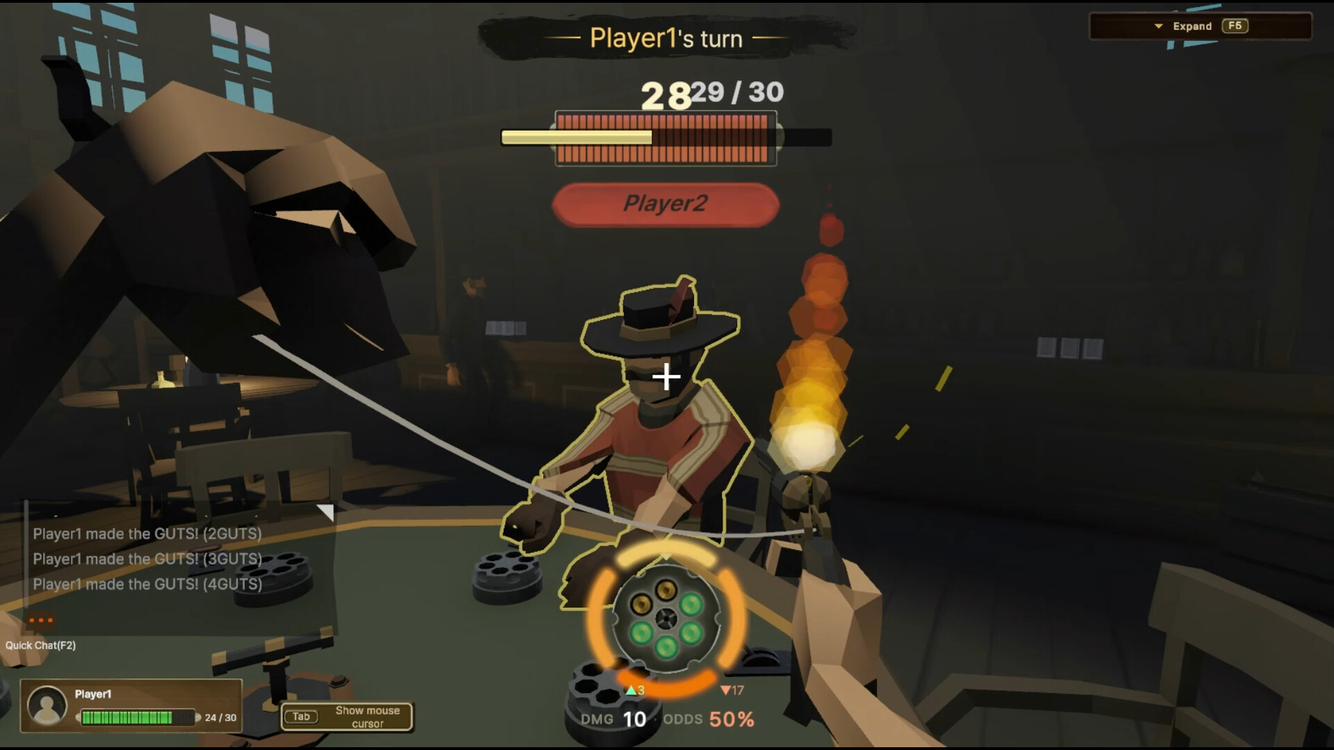 Five to Fire screenshot #4